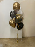 Personalised Bubble Balloon Bouquet