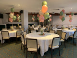 5 Balloon Bouquet Table Centrepiece ( with Hi Float 2-3 day Float Time) #T5