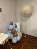 Organic Balloon Garland Grab and Go per metre FROM: