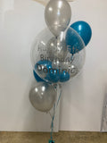 Personalised Bubble Balloon Bouquet