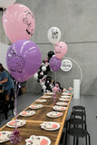 3 Balloon Bouquet Table Centrepiece ( with Hi Float 48 hour float time)