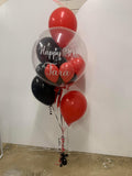 Personalised Bubble Balloon Bouquet