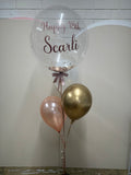 Personalised Bubble Balloon Bouquet