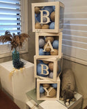POP UP BABY BALLOON BOXES