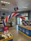 Balloon Standard Cluster Arch, HIRE ITEM Price from