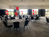3 Balloon Bouquet Table Centrepiece ( with Hi Float 2-3 day float time) #T3