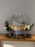 Personalised Bubble Balloon Bouquet