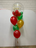 Personalised Bubble Balloon Bouquet