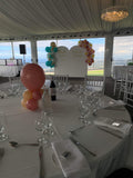 Balloon Nest Table Centrepiece Arrangement from