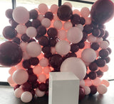 White Large Wide Square Cake Plinth Stand HIRE