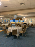 3 Balloon Bouquet Table Centrepiece ( with Hi Float 2-3 day float time) #T3