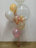 Personalised Bubble Balloon Bouquet