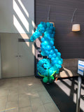 Sea Horse Balloon Sculpture