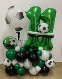 Grand Balloon Number Marquee Design- Choose Theme & Age