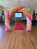 Balloon Standard Cluster Arch, HIRE ITEM Price from