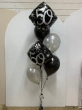 Dazzler Balloon Bouquet Choose Your Occasion/Birthday Age/Theme & Colours INFLATED #Dazzler