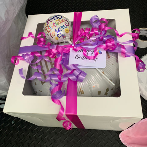 Surprise Balloon Gift Box -Price from