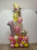 Grand Balloon Number Marquee Design- Choose Theme & Age