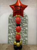 Balloon Column Linking 90cm Star Helium Column