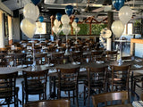 3 Balloon Bouquet Table Centrepiece ( with Hi Float 2-3 day float time) #T3