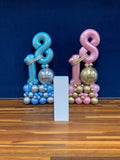 Balloon Marquee Display- Choose Colour & Age FROM