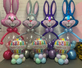 Large Standing Easter Bunny (fillable with gifts) #Bunny
