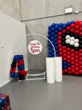 Hire Open Hoop With Organic Balloons Prop Hire, Price from