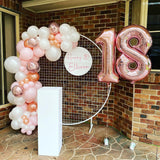White Square Cake Plinth Hire