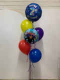 Dazzler Balloon Bouquet Choose Your Occasion/Birthday Age/Theme & Colours INFLATED #Dazzler