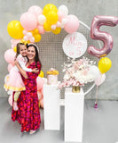 White Square Cake Plinth Hire