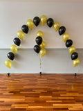 String of Pearl Balloon Arch 2m Wide