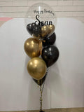 Personalised Bubble Balloon Bouquet