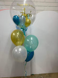 Personalised Bubble Balloon Bouquet