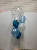 Personalised Bubble Balloon Bouquet