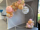 Organic Balloon Garland Grab and Go per metre FROM: