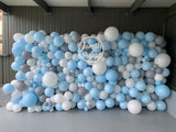 Balloon Wall Extra Large Organic Balloon Wall or Character Wall HIRE