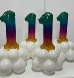 Balloon Nest Table Centrepiece Arrangement from