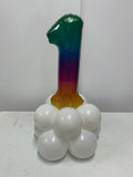 Balloon Nest Table Centrepiece Arrangement from