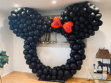 Minnie or Mickey Arch Hoop Large