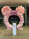 Minnie or Mickey Arch Hoop Large