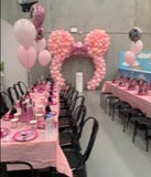 Minnie or Mickey Arch Hoop Large