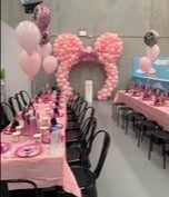 Minnie or Mickey Arch Hoop Large