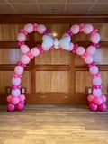 Minnie or Mickey Mouse Ears Balloon Arch