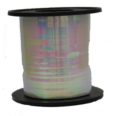 Iridescent Metallic Curling Ribbon Roll 225m