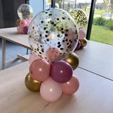 Balloon Nest Table Centrepiece Arrangement from