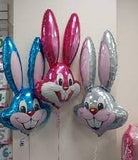 Rabbit Bunny Head INFLATED Foil Super Shape 89cm (35") #307115