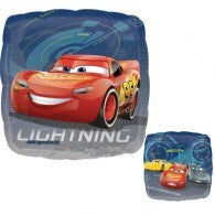 Disney Cars 3 Foil 43cm Balloon INFLATED #35364