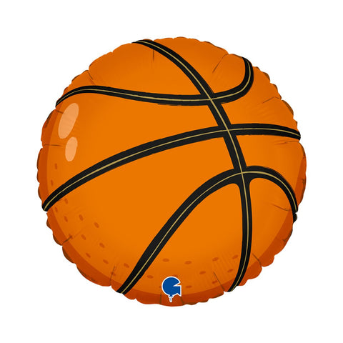 Basketball Foil 46cm (18") INFLATED #782061
