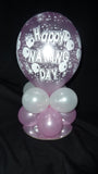 Balloon Nest Table Centrepiece Arrangement from