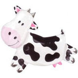 Cow Black & White Foil Supshape Balloon #11063